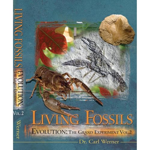 Living Fossils (2nd Edition) by Dr. Carl Werner episode artwork