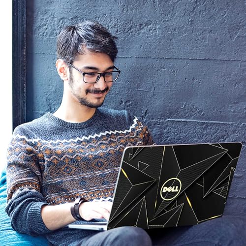 Image of DSGN 136 Full Body Laptop Skin Bubble-Free| Laminated| Removable| HD Quality Sticker for Laptops Upto 15.6 Inches Compatible with DELL