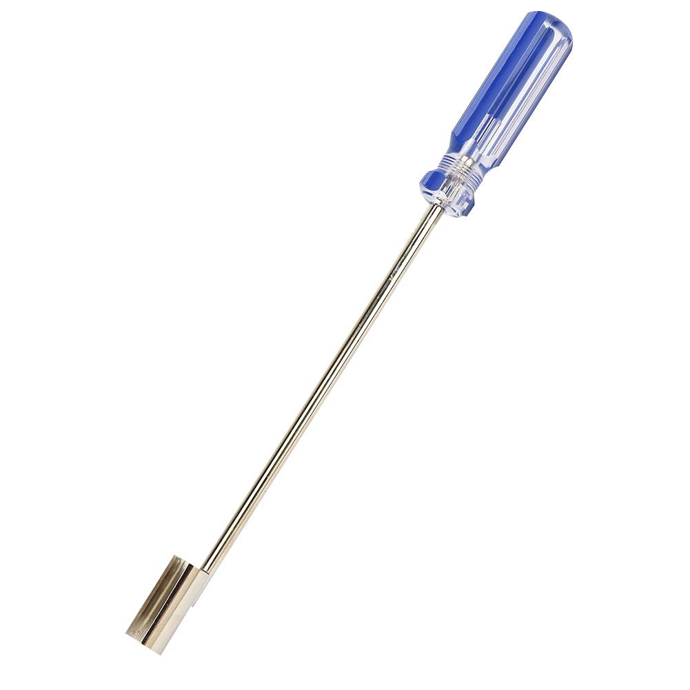 Sollevatore per Attrezzi di Collegamento, Estrattore per Cacciaviti RG6 29 Cm Estrattore per Rivetti per Testine per Chiodi a Testa F Estrattore per Rivetti per Testa Video BNC, Utensili Manuali