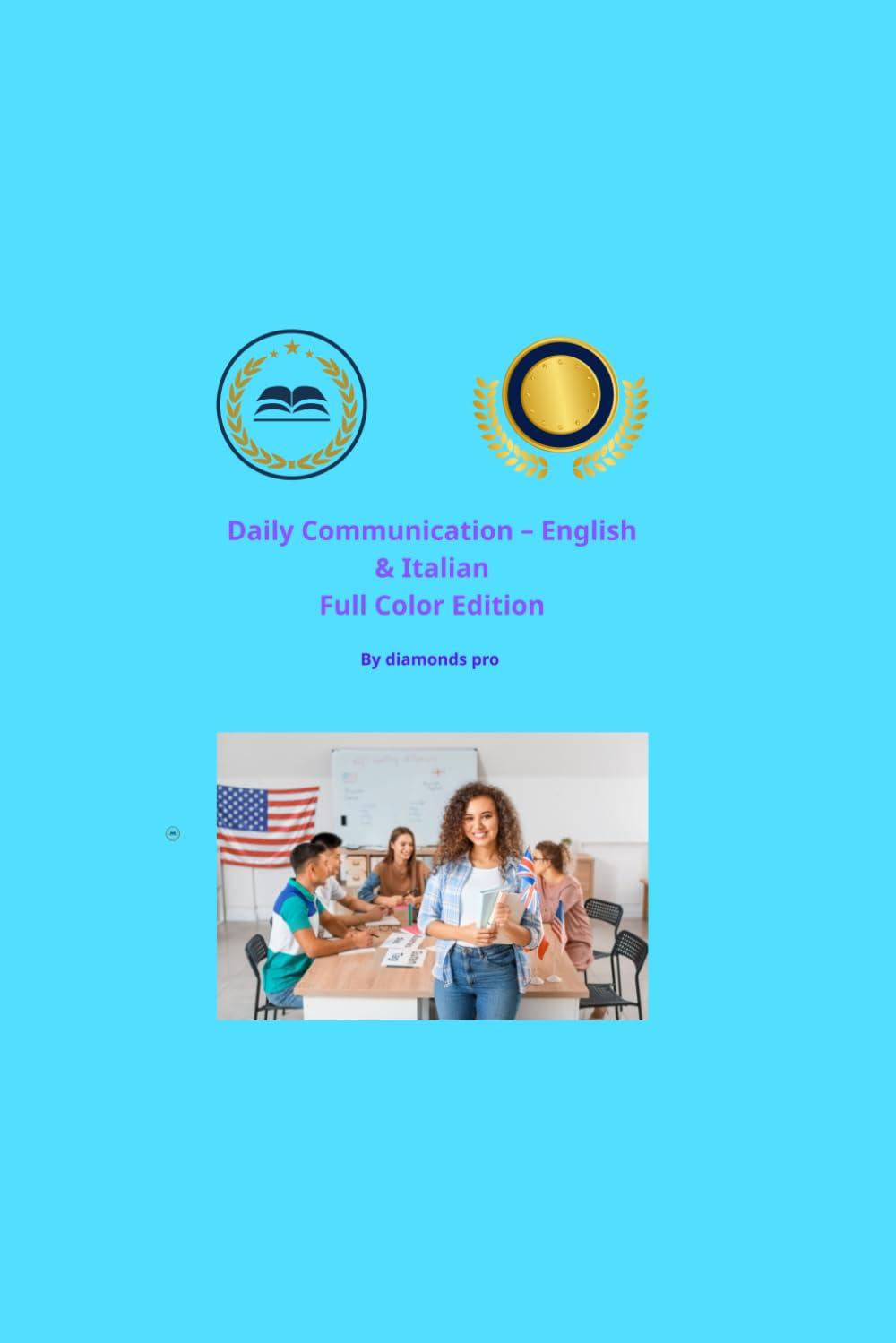 Daily Communication – English & Italian Full Color Edition