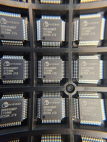 (5 PC) DM9000BEP DAVICOM ETHERNET Controller 100 MBPS IEEE