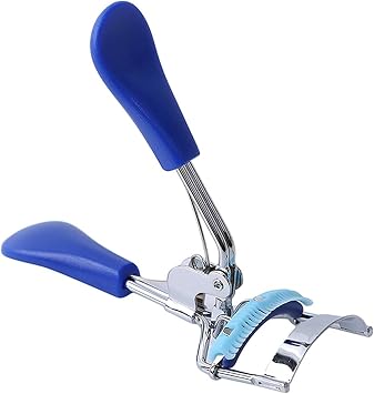 1Pc Blue yelash Curler Professional Lash Curler Makeup Curling Eyelash Curler with Comb Clip Women Beauty Tool Nice and Professional,Eyelash Curler,Beauty and Personal Care,Makeup Brushes and Tools