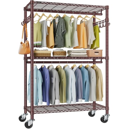 Image of VIPEK R2 Plus Heavy Duty Clothing Rack Rolling Closet for Hanging Clothes