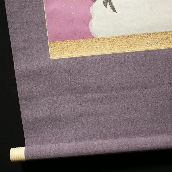 Amazon.co.jp: 156真作 川北春江 はる雨はいたくなふりそ桜花いまだ見