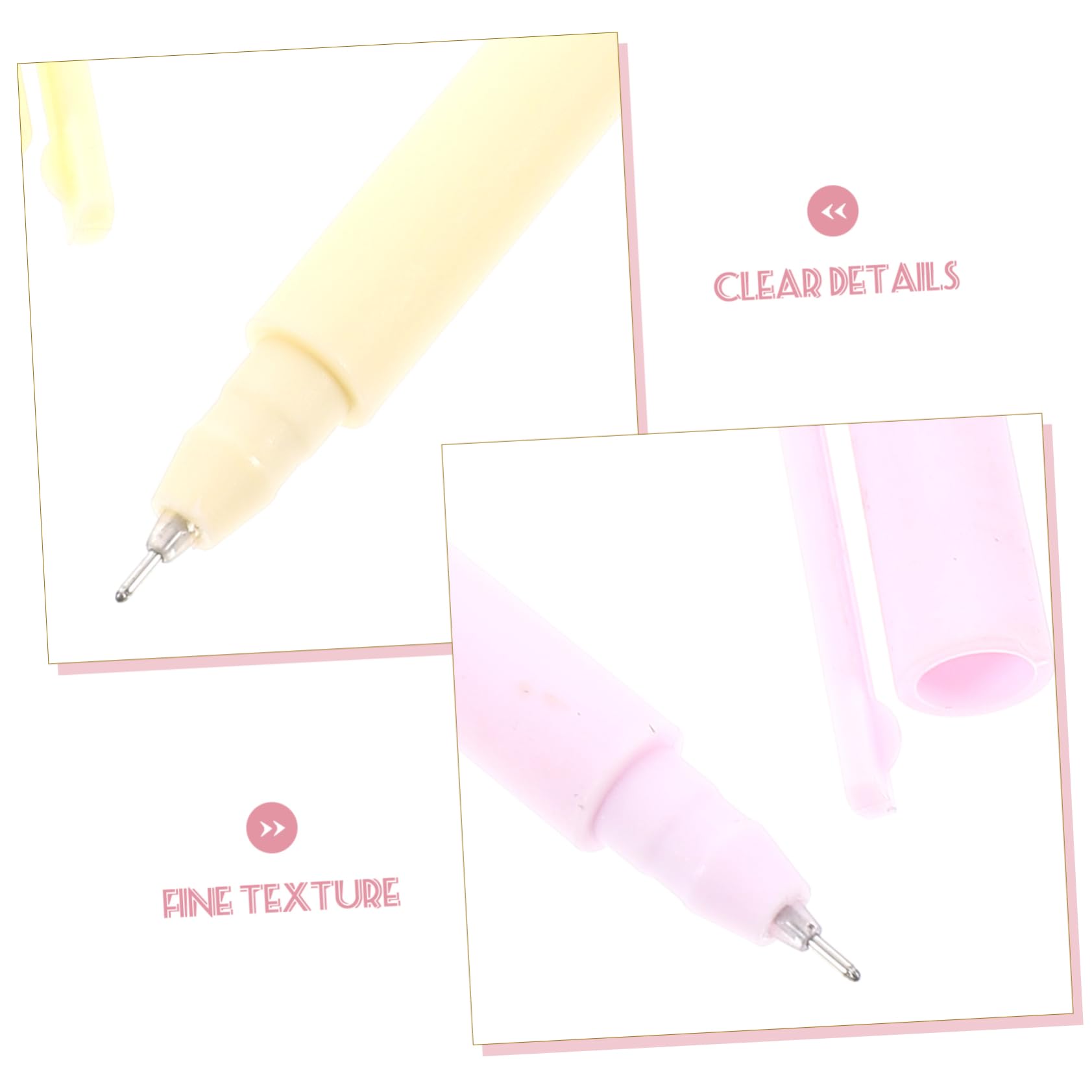 Operitacx 80piezas Bolígrafos De Gel De Color Pastel De Diseño y Adorable Para y Escritura y Para Profesores y Secretarios