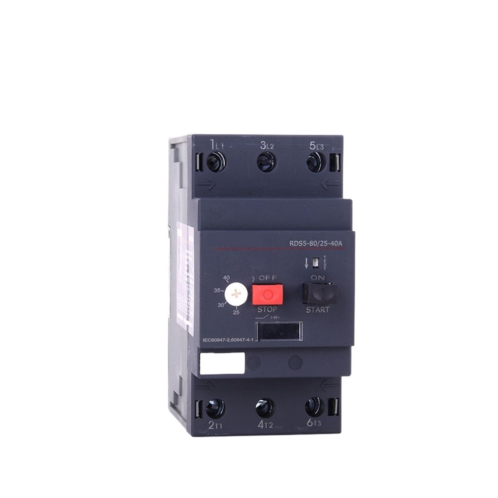 Disjoncteur moteur RDS5 NS2 protection démarreur DZ108 CDVSS 0.25A