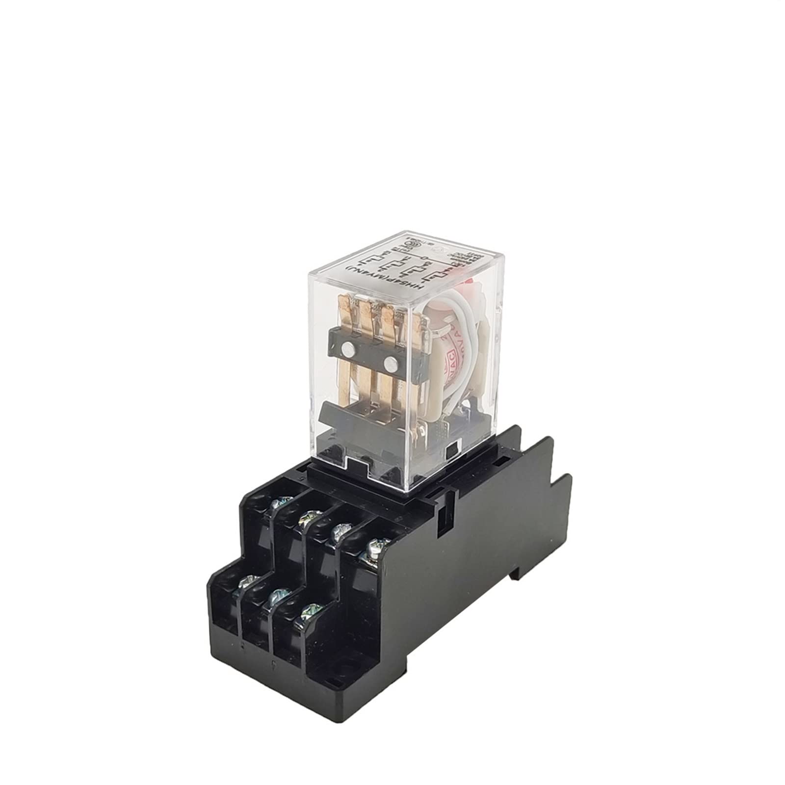 Relais miniature HH54P MY4NJ commutateur électromagnétique avec bobine intermédiaire de commande