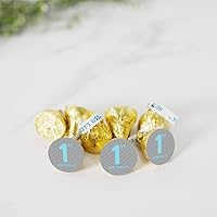 Vista 2 de Andaz Press etiquetas con pegatina para chocolate, cumpleaños