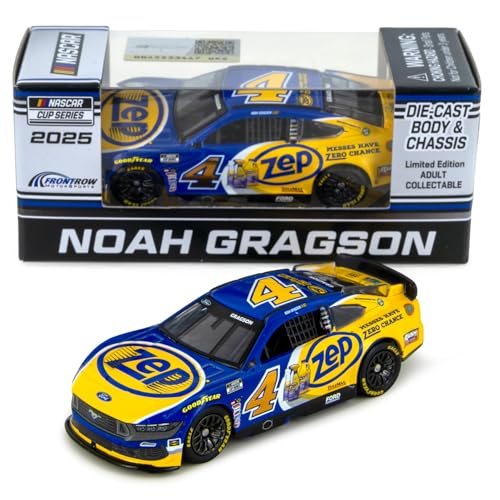 Noah Gragson 2025 Zep ARC Auto Diecast 1:64 miniatura 1