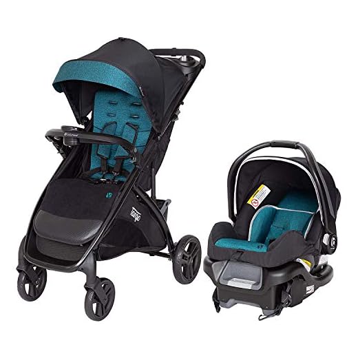 Baby Trend Tango™ Stroller Travel System with Ally™ Infant Car Seat, Veridian