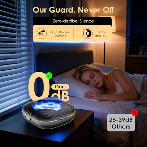 Image of Flying Trap Insect, 2 in 1 Portable Fruit Fly Trap 4000 mAh, 1 Trap Black and 5 Glue Cards, Fruit Fly Traps for Gnat, Moth, Mosquito, Suitable for Home, Outside,Patio,Backyard,Camping