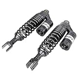 Ajuste universal para la mayoría de amortiguadores de motocicleta de 320 mm para Honda, Yamaha, Suzuki, Kawasaki, Dirt Bike, Gokart, ATV,
