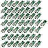 JMT Tiny Serial Ethernet Converter USR-TCP232-T2 Module Serial UART TTL to Ethernet TCPIP Module Sup
