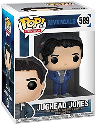 Funko Pop! Television: Riverdale - Jughead Jones Vinyl Figure (Includes Pop Box Protector Case) Funko Pop! Television: Riverdale - Jughead Jones Vinyl Figure (Includes Pop Box Protector Case)