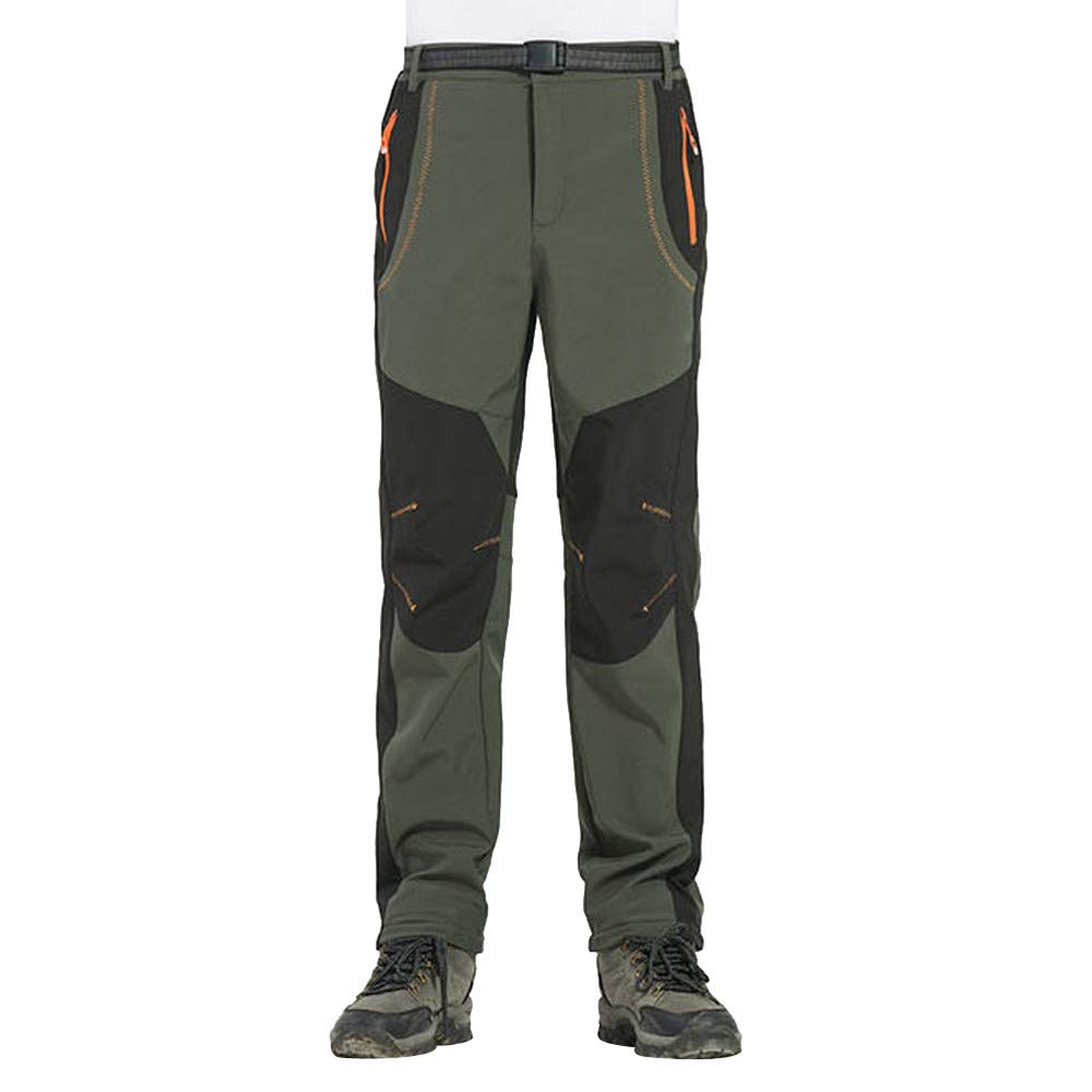 Generisch Pantalon de ski pour femme - Coupe-vent - Imperméable - Pantalon de ski - Pantalon de snowboard - Respirant - Pantalon de neige - Baggy - Chaud - Pantalon de ski pour femme