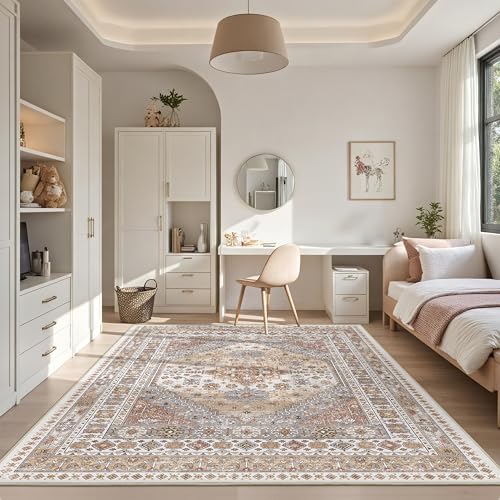 Tapete Ultra Fino 5'x7' Lavable Antideslizante miniatura 3