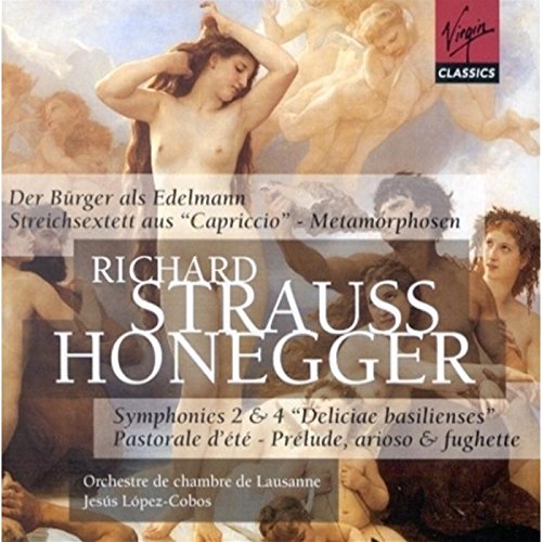 Sym 2/4/Bourgeois Gentilhomme [Audio CD]