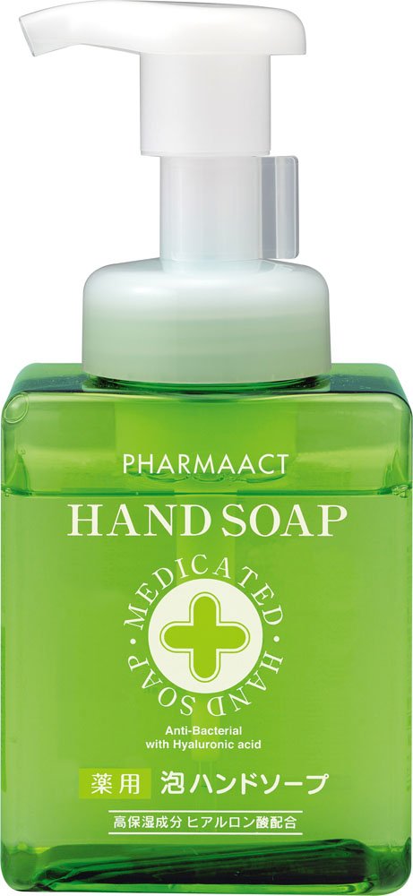 Amazon.co.jp: ファーマアクト 薬用 泡ハンドソープ ボトル 250ml