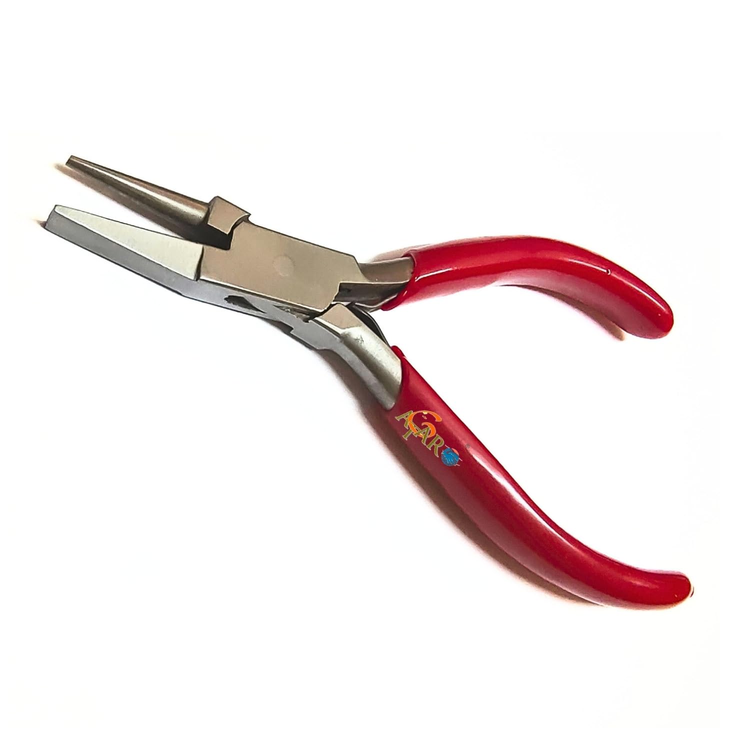 ATAR Plier For Wire Wrapping || Jewelry Making Plas Player Tool || Nose Plier 4.5 Inch (Colour of grip may vary) (Flat/Round Nose Plier) (B0D3XSK3QM) Amazon Price History, Amazon Price Tracker