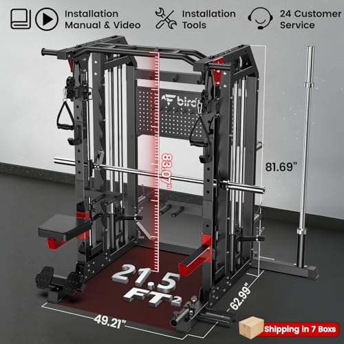 Power rack home gym