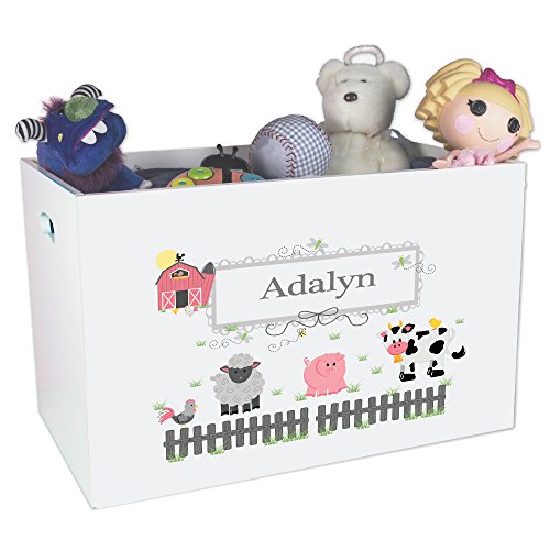 My Bambino Personalized Kids Toy Box