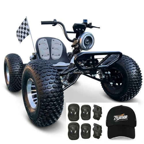 Kavirox 72V Electric Go Kart