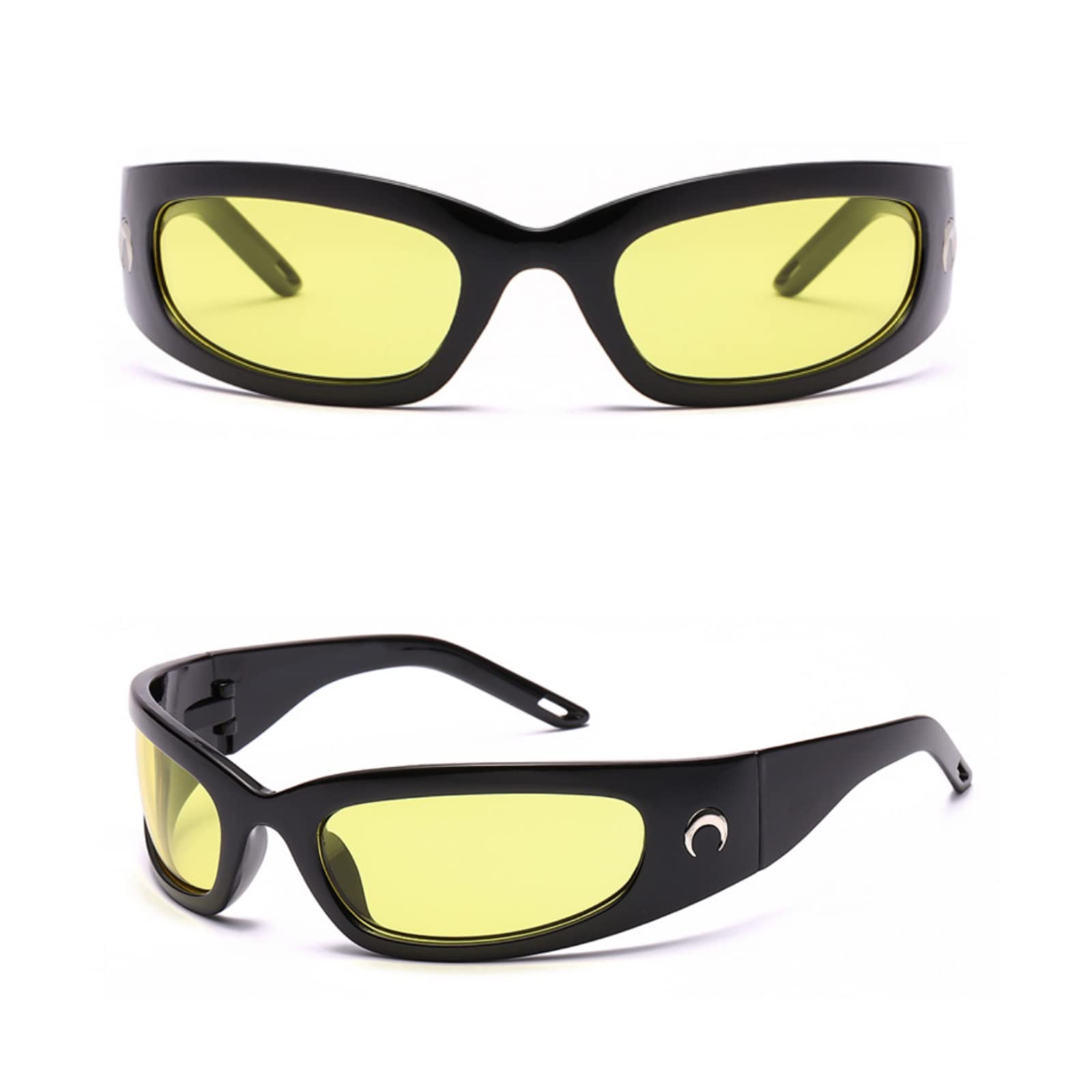 Sunglasses Womens Trendy Sunglasses Men y2k sunglasses Wrap Around Sunglasses For Women Unisex Glasses