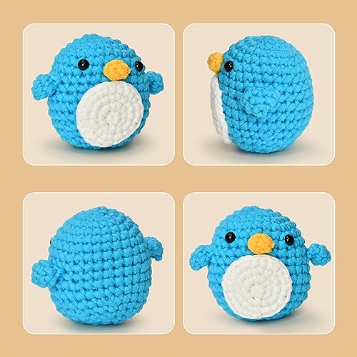 Zepiany Crochet Kit for Beginners Crochet Animal Kit, Beginner Crochet Kit - Image 4