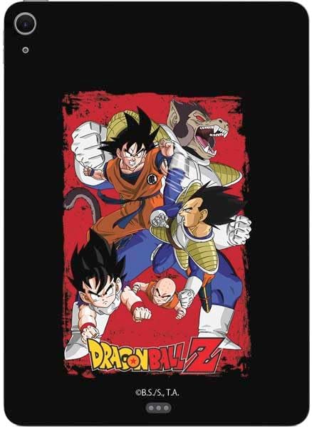 Skinit Decal Tablet Skin Compatible with iPad Air 11in (2024-2025) - Officially Licensed Dragon Ball Z Goku Portrait Design