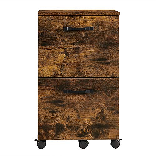 Vasagle UOFC040B01 2-Drawer File Cabinet, Filing Cabinet For Home Office thumb #6