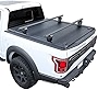 Syneticusa Retractable Hard Tonneau Cover with Cross Bars Fits 2011-2023 Ford F-150 (incl. Raptor/Lightning) 5.5' (67”) Truck Bed Matte Black Aluminum Low Profile