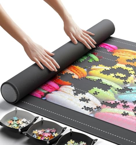 The Original Newverest Jigsaw Puzzle Mat Roll Up...