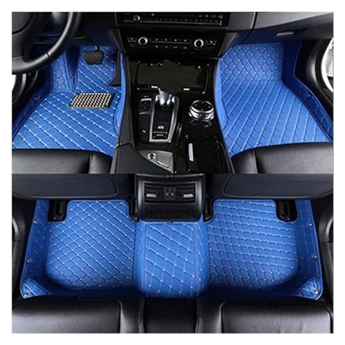 Tapis de sol voiture anti-saleté pour intérieur personnalisé Mazda 3 5 places