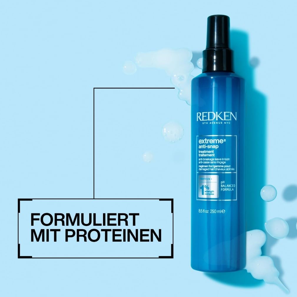 Redken Haarpflege für alle Arten von Haarschäden, Repariert und regeneriert, Anti Haarbruch, Extreme Cat, 1 x 150 ml