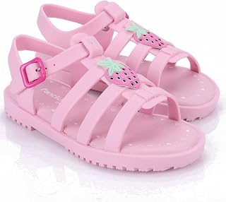 Sandália Infantil Feminina Fan FanClub Kids - Rosa