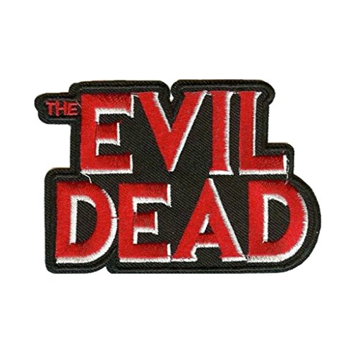 Blue Heron The Evil Dead Text Logo 3.75