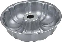 Forma Bolo Pudim Com Furo No Meio Antiaderente Aço Carbono