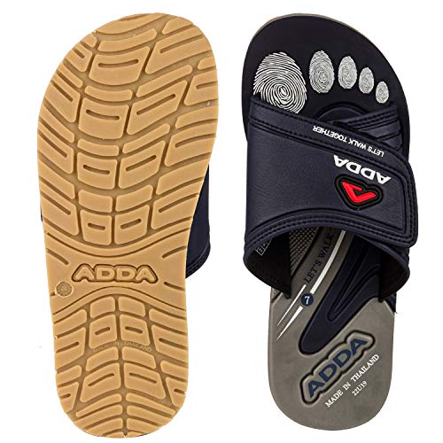 Image of ADDA-OMEGA-36 || Durable & Comfortable || TPR Sole || Lightweight || Fashionable || Super Soft || Outdoor Slipper for Men