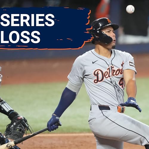 Tigers Drop Series to Marlins: Skubal Exits with Injury but Appears OKAY Podcast Por arte de portada