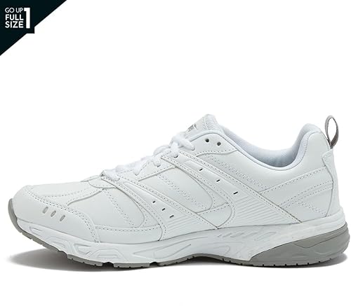 Miniatura 3 de Avia Avi-Union II - Zapatos antideslizantes para hombre, cómodos trabajos de restaurante, zapatos antideslizantes negros o blancos, medianos, anchos