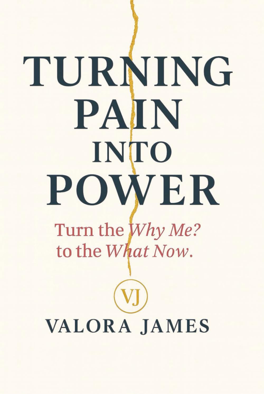 Turning Pain Into Power: Turn the Why Me? Into the What Now.