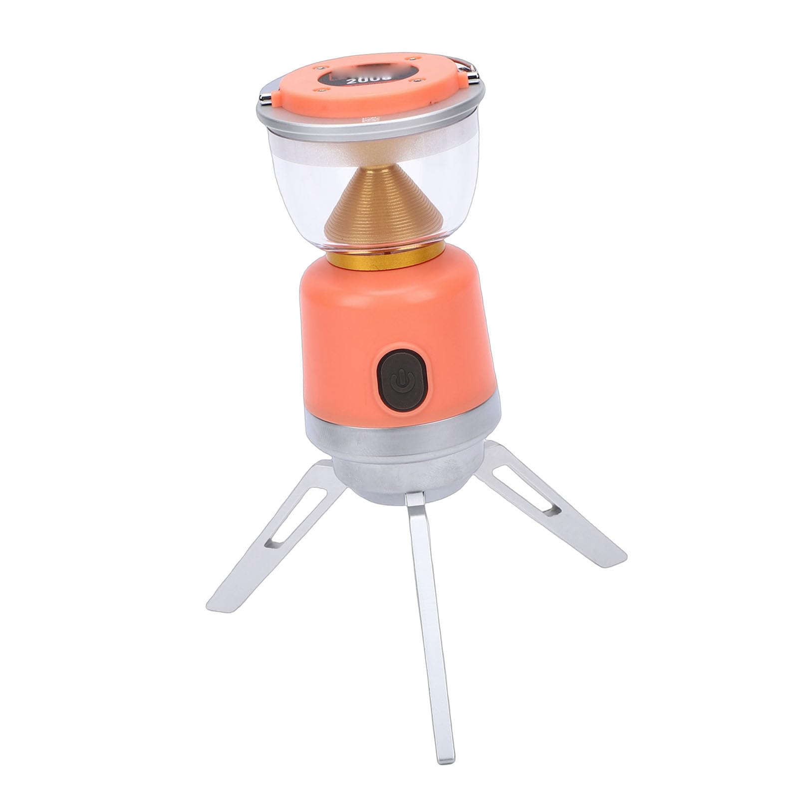 Linterna de Camping Compacta y Ligera con Base Magnética y Gancho para Uso en Exteriores en Camping Tienda de Campaña