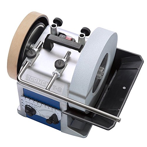 Tormek Sharpening System Drilling System TBD806 T8. A Complete Water Cooled Sharpener with Drill Bit Attachment - Thumbnail 5