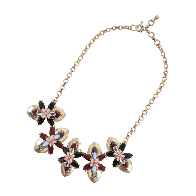 See full amazon price history chart for SOHI Women Designer Statement Estelle Necklace| Multicolour | Lobstrer Clasp | Casual Wear | Artificial Stones | Alloy Material (3560) SOHI Women Designer Statement Estelle Necklace| Multicolour | Lobstrer Clasp | Casual Wear | Artificial Stones | Alloy Material (3560) (B0CJJQS9L1) Amazon Price History, Amazon Price Tracker