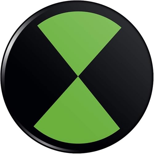 Ben 10 Logo Pinback Botón Pin