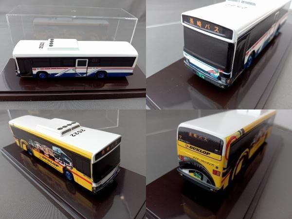 Amazon.co.jp: 長崎自動車(いすゞエルガ) 1/80 創立75周年