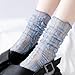 Benefeet Sox Women Lace Sheer Socks Women Fashion Girls Fancy Vintage Floral Decorated Tulle Socks Novelty Lace Up Slouch Mesh Sock Ankle Colorful Loose Clear Sock 5 Pairs