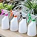 Lunji 1pc Flacon pulvérisateur vide à pression manuelle de 500 ml pour l’entretien des plantes, de la cuisine ou autre (Couleur aléatoire)