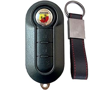 Reserve-sleutelbehuizing met 3 toetsen en sleutelhanger