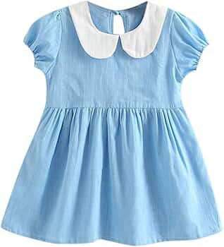 misha&puff／Ruffle Sleeve Dress／5y Pima Cotton Ruffle Sleeve Dress - String Trellis – MamaOwl